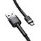 کابل تبدیل USB به microUSB باسئوس مدل CAMKLF-HG1 طول 3 متر